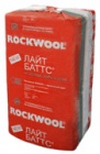 Утеплитель Роквул (Rockwool) Лайт Баттс 3м2 (0.3м3) толщ. 100мм