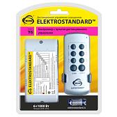 6-канальный контроллер для дистанционного управления освещением Elektrostandard Y6 6-канальный контроллер для дистанционного управления освещением Elektrostandard Y6