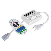 Контроллер для светодиодной ленты Premium мультибелый с ПДУ 220V (радио) IP20 LSC 007 Контроллер для светодиодной ленты Premium мультибелый с ПДУ 220V (радио) IP20 LSC 007