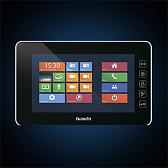 Falcon Домофон цв. TFT LCD 7” , на 2 выз. пан. и 4 камеры,HandsFree (FE-70w)