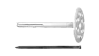 Дюбель д/изоляции (гриб) с металлическим стержнем IZM 10х220 (1 шт.)